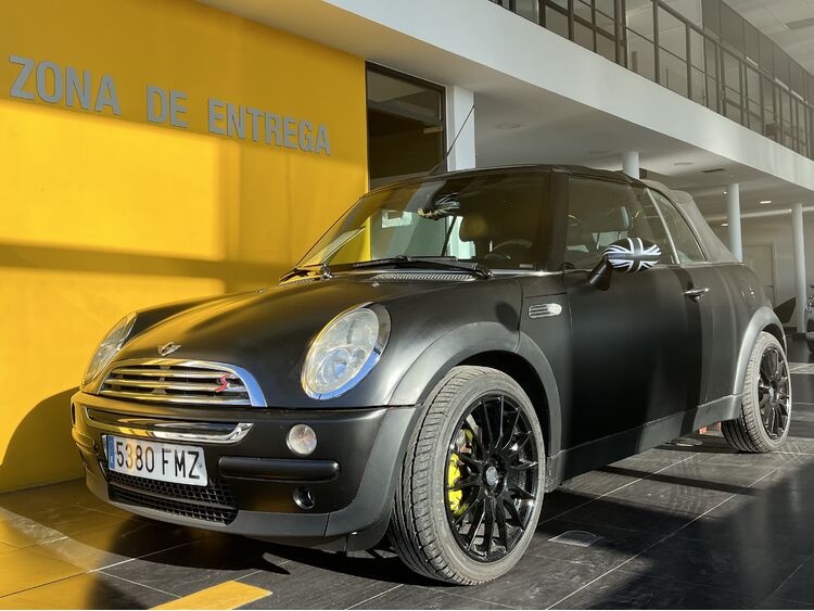 Mini Cooper Cabrio cooper foto 2